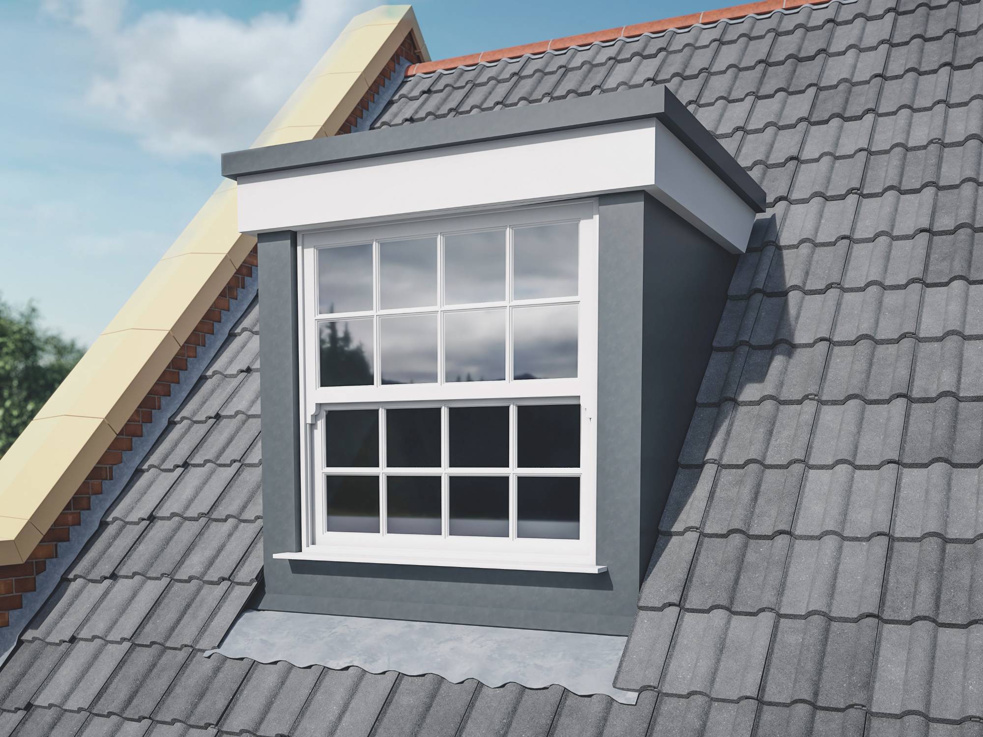 Prefabricated Dormer 21 - xnp47rq
