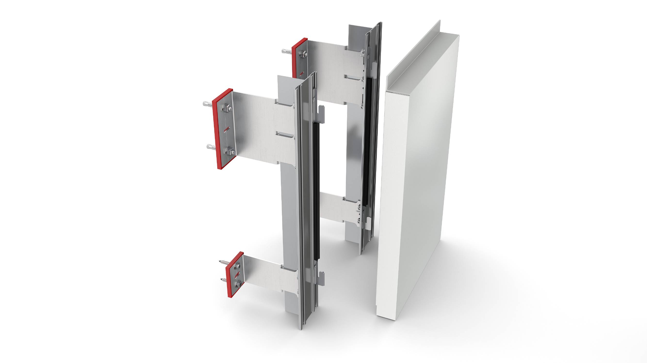 CMS10 Cassette Cladding Support System