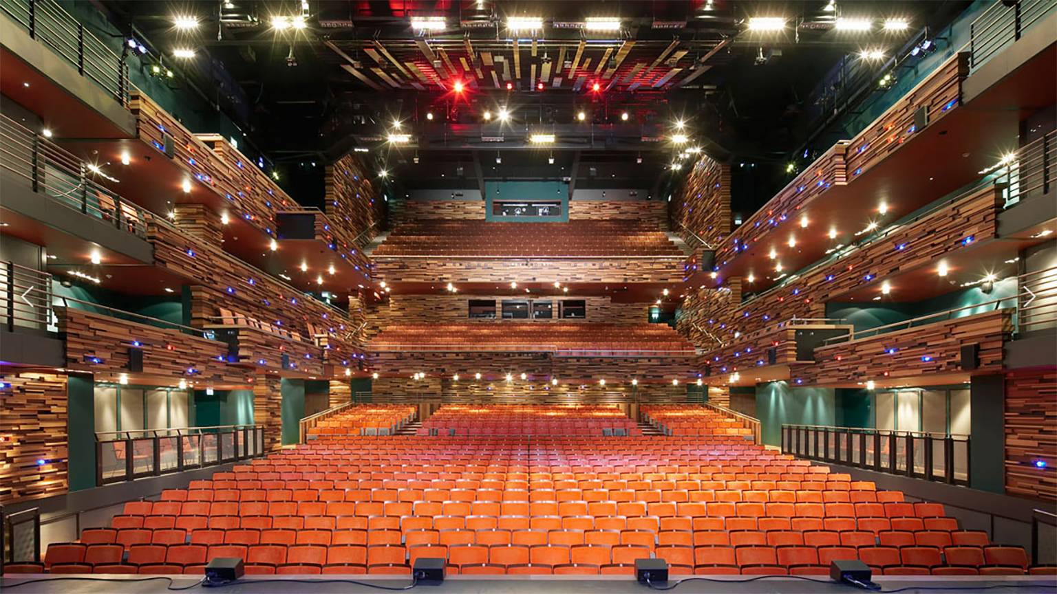 Tempest Theatre and Auditorium Seating