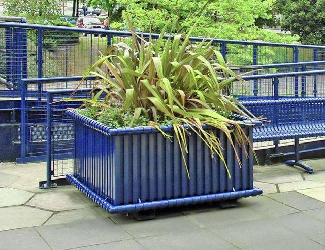 Ollerton Festival Square Planter