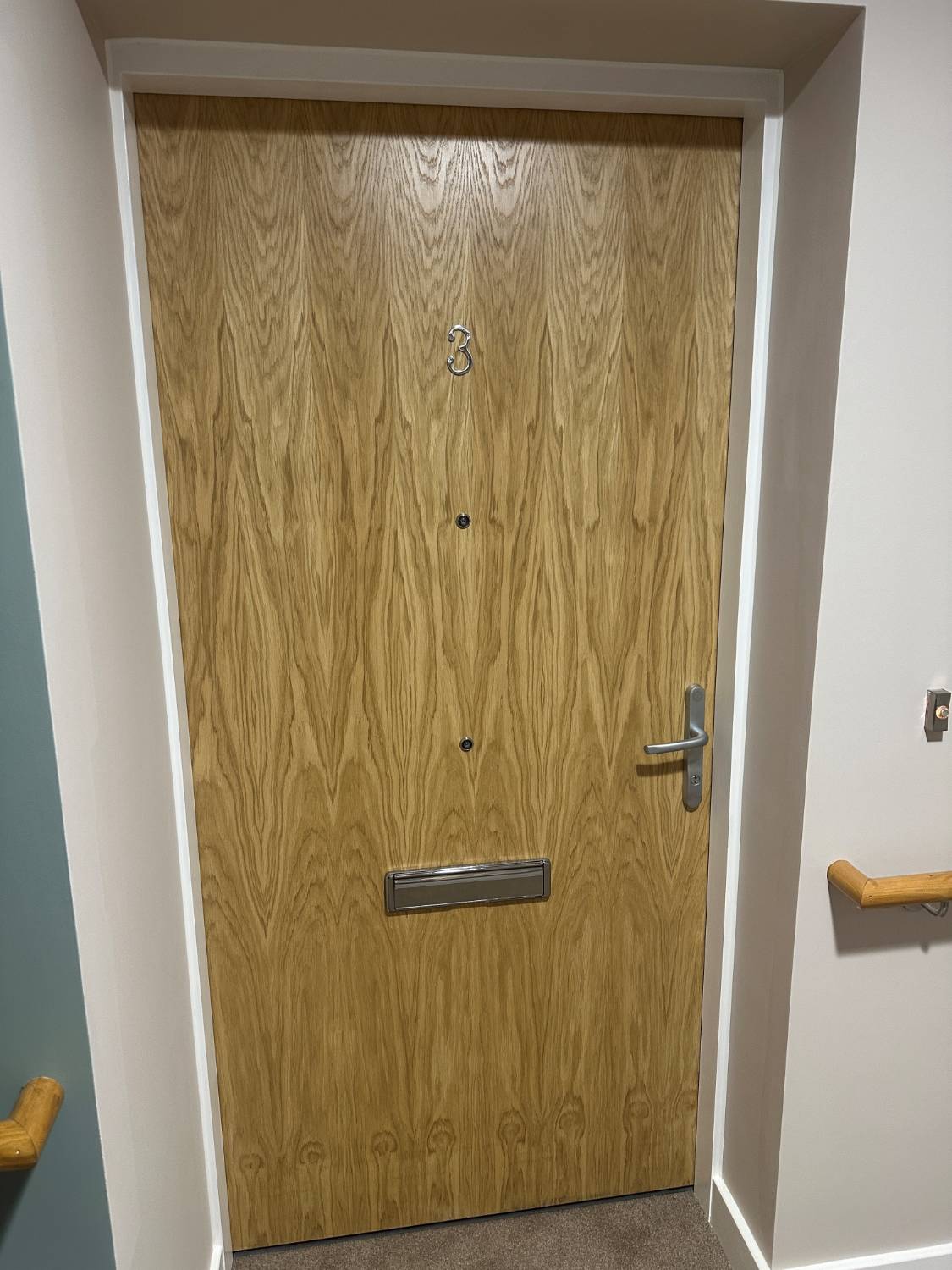 DSP24 - PAS 24 Security Fire Door - NFR, FD30, FD60 - Timber Doorset