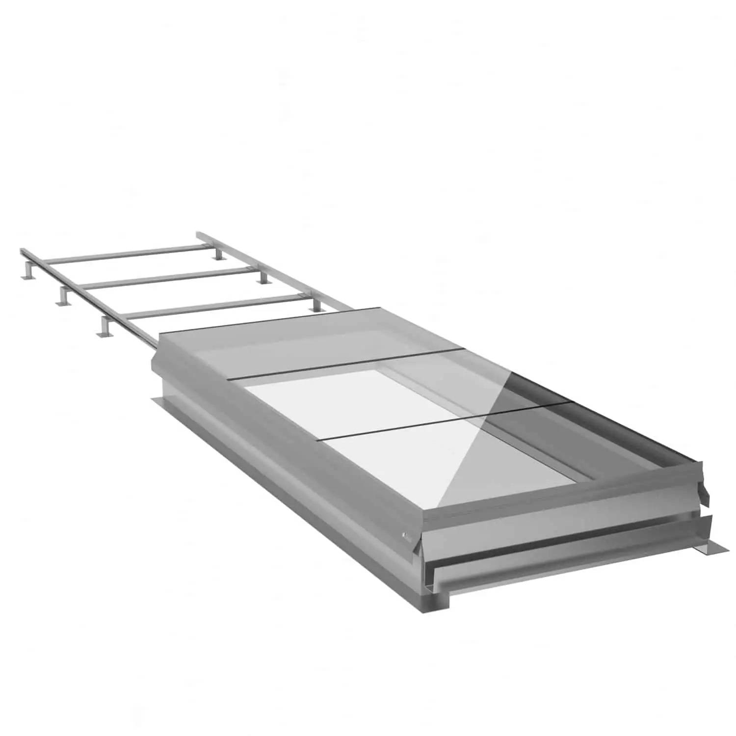 Sliding Glass Rooflight