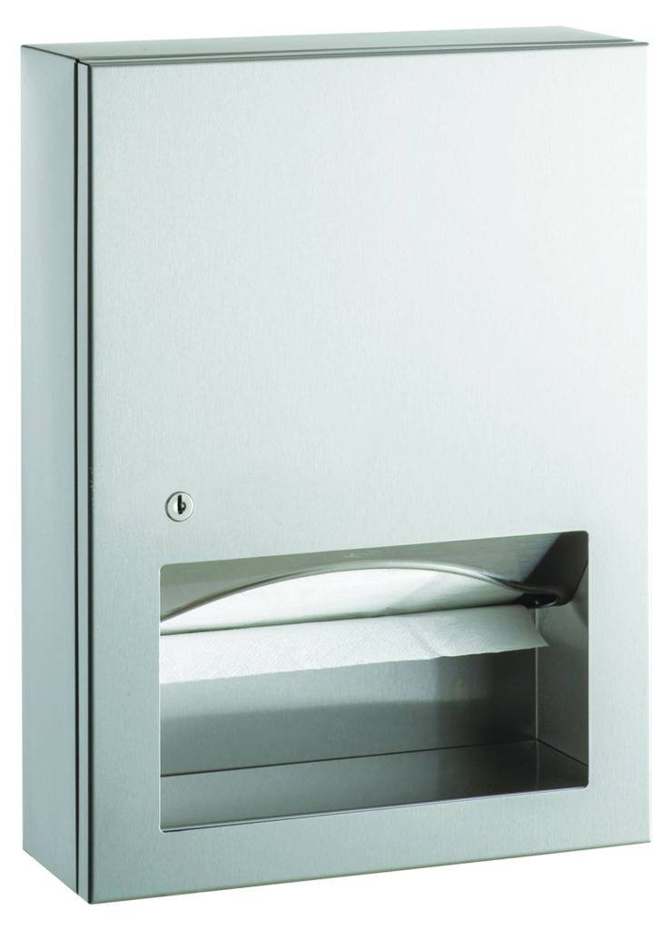 Surface-Mounted Paper Towel Dispenser B-359039