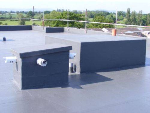 KEMPEROL® V210 Liquid Applied Waterproofing - Cold Roof System