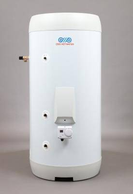 Delta Powercyl - High performance indirect DHW cylinder with 1" connections - Water boiler 