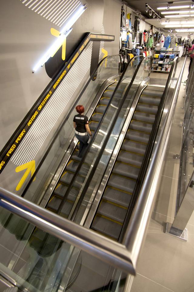 Stannah A2C  Standard Escalator