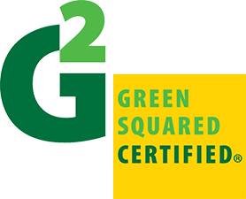 Green Squared Certified logo