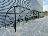 Omnium ST1 - Steel Cycle Shelter - Cycle Shelter
