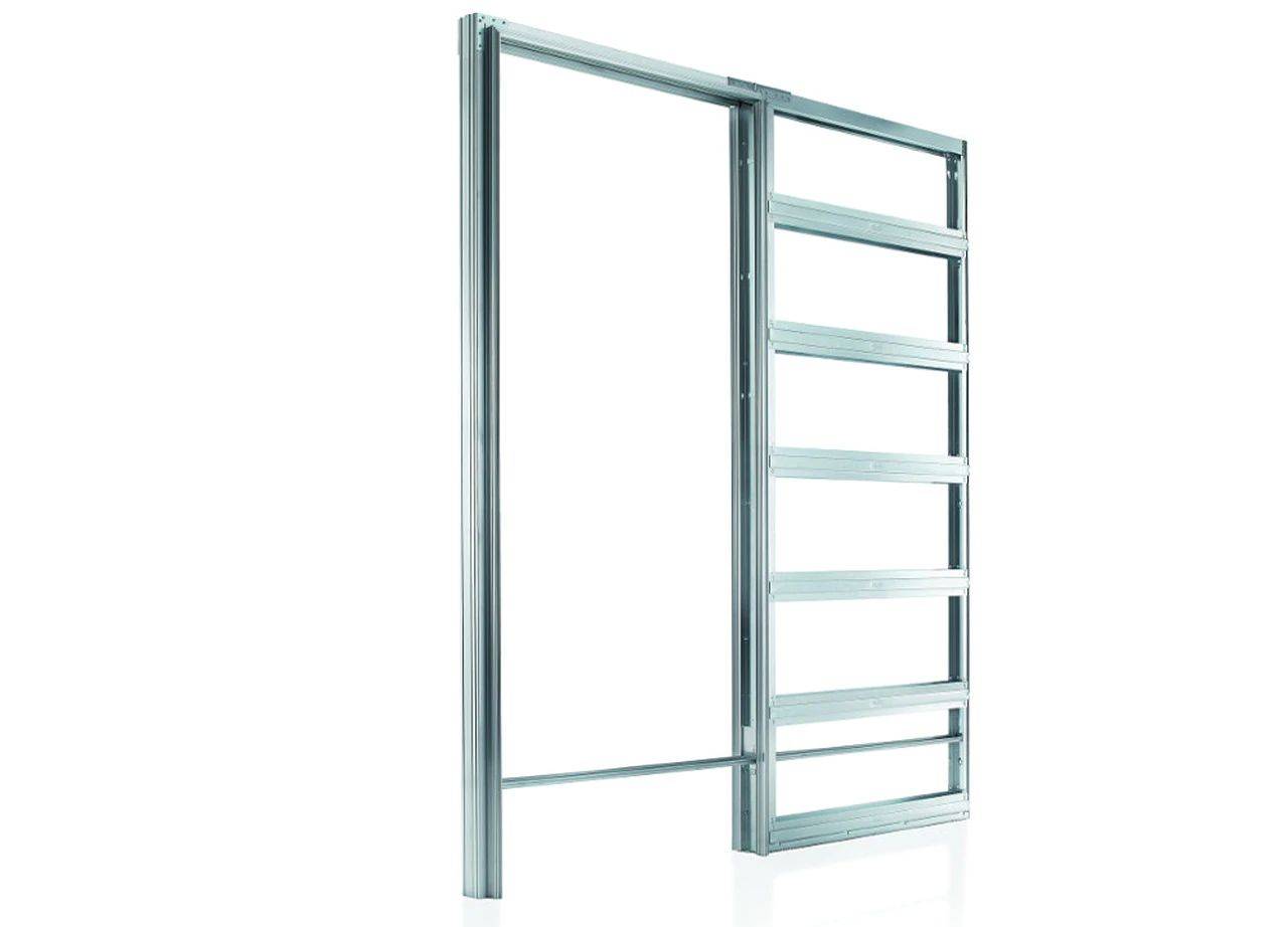 Syntesis® Flush sliding door - Single - sliding door