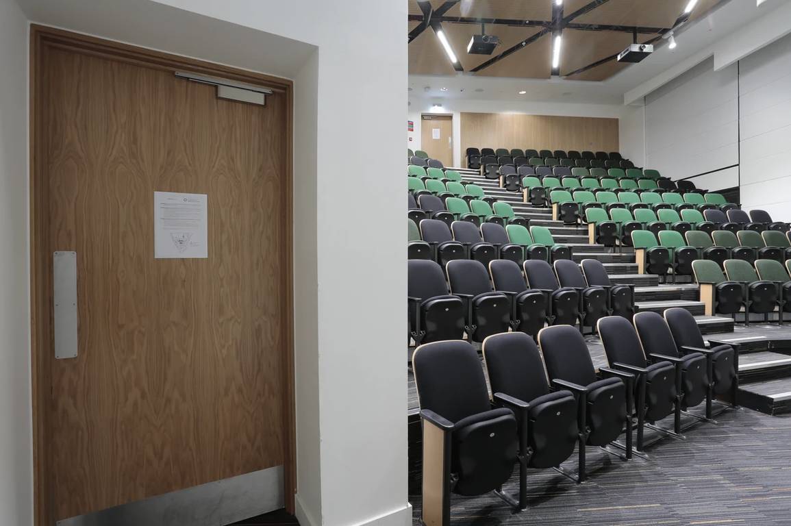 AudioSuite | Single Doorset | Non-Fire Rated - Architectural Acoustic Doors