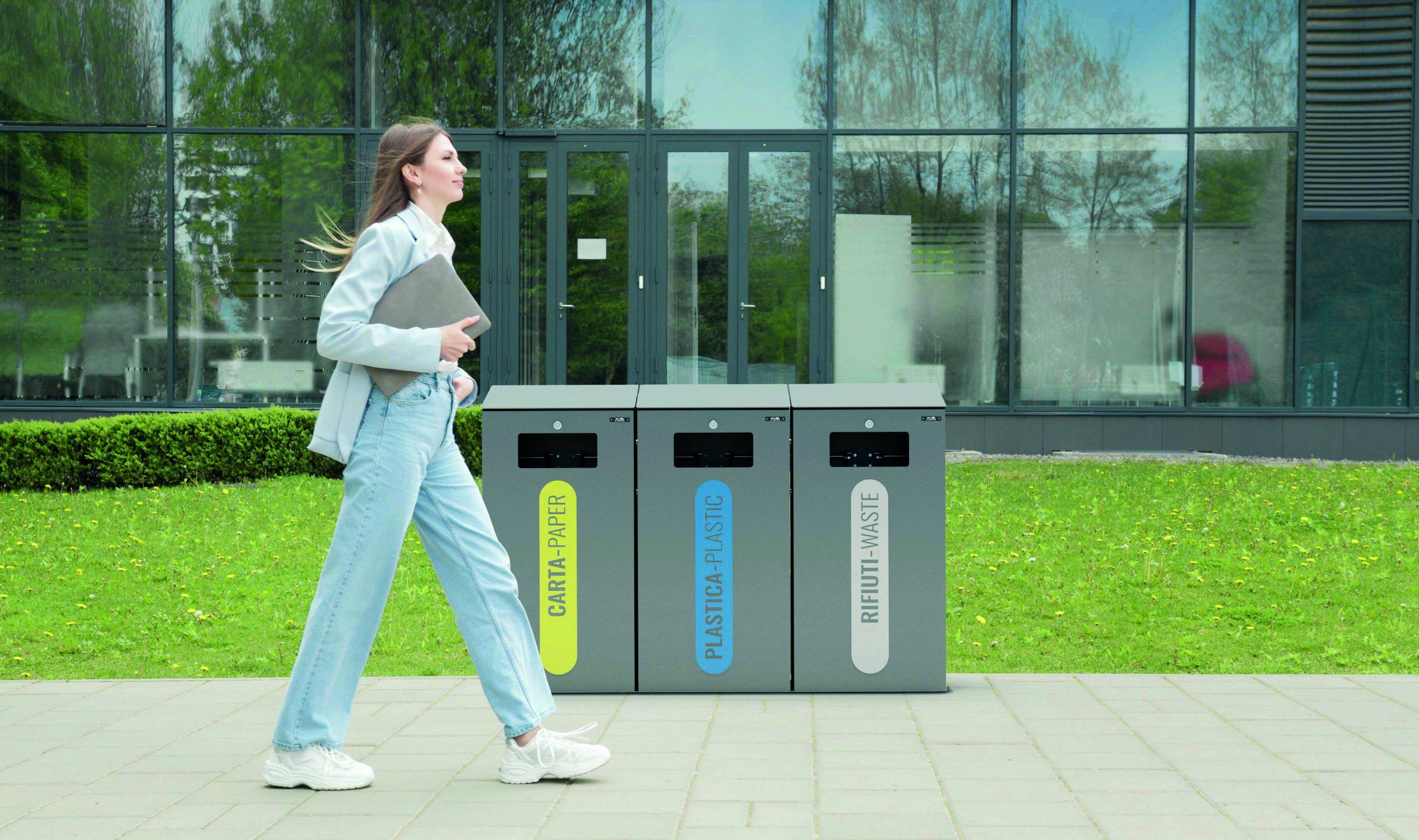 Genova Litter Bin - Litter Bin