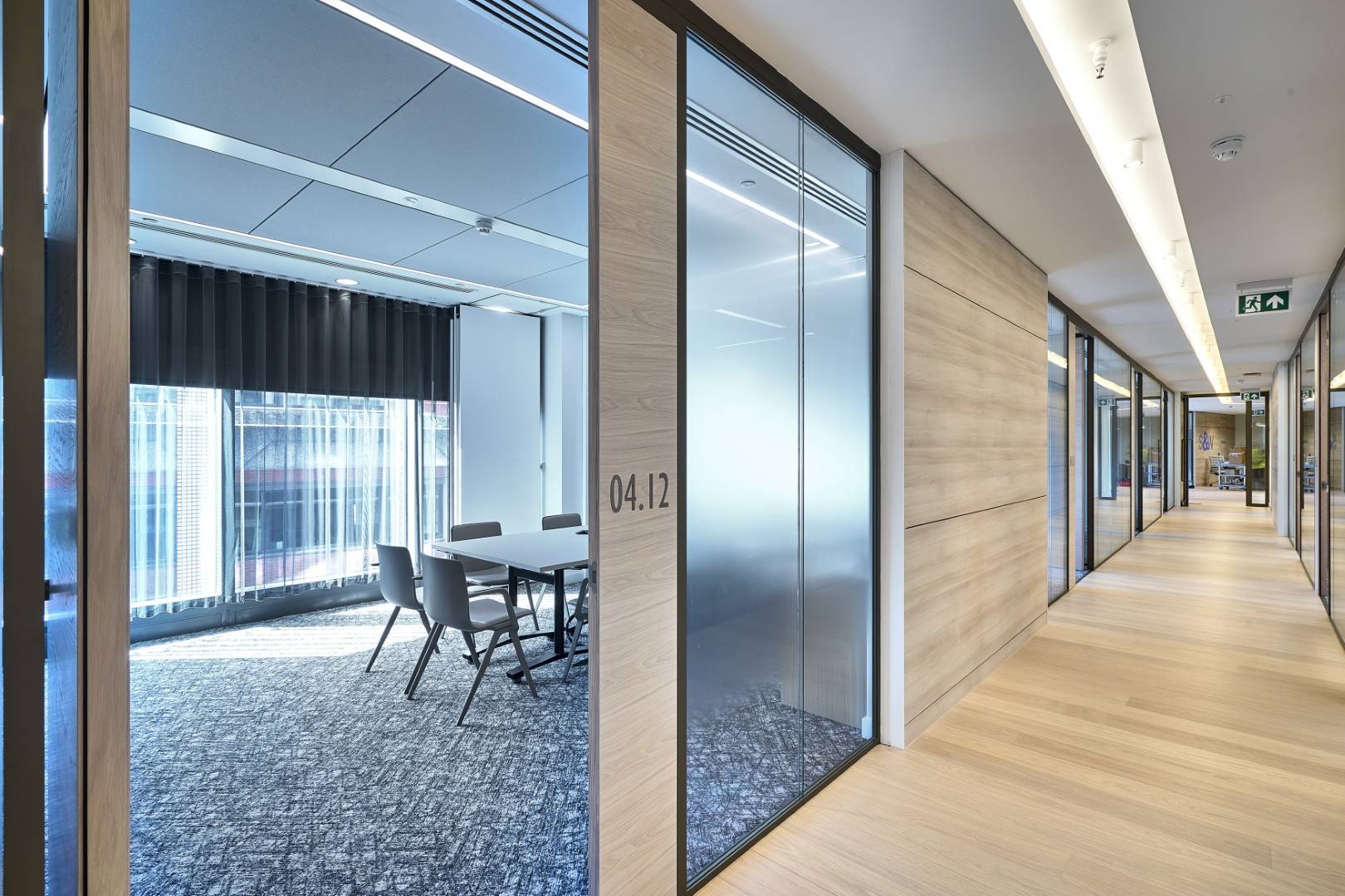 Silence Double Glazed Partitions - Office/ Meeting Space Partition Systems