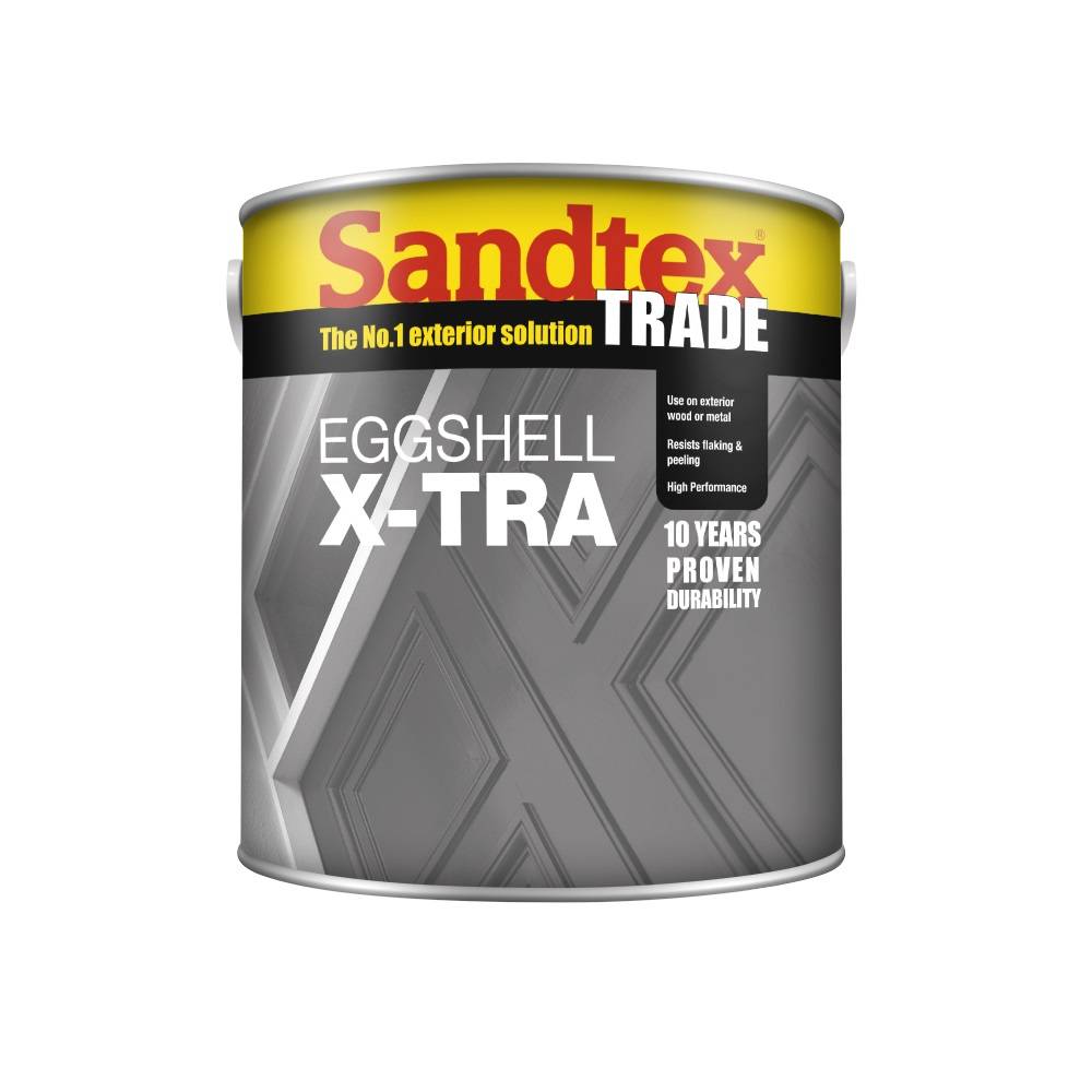 Crown Trade Sandtex Trade Eggshell X-Tra - Paint