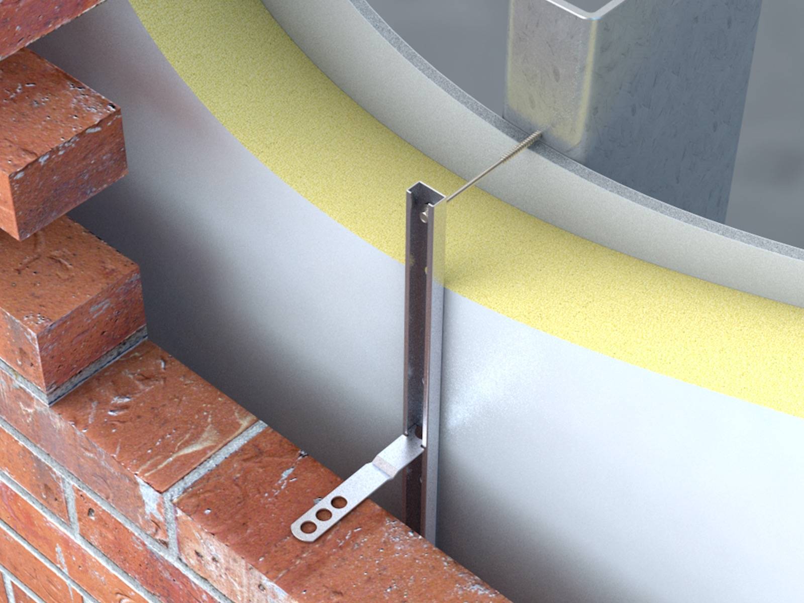 25/14 Restraint Channel System - Channels and Cavity Wall Ties