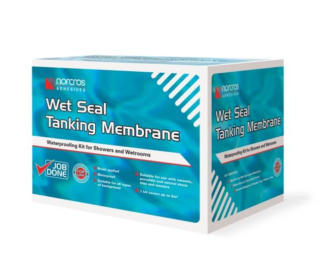 Wet Seal Tanking Kit - Preparatory waterproofing coating