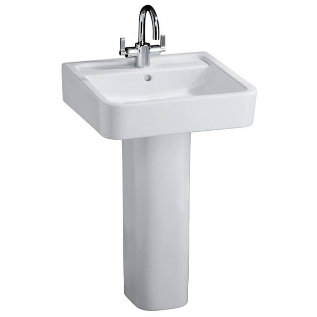 White Cube 50cm Washbasin