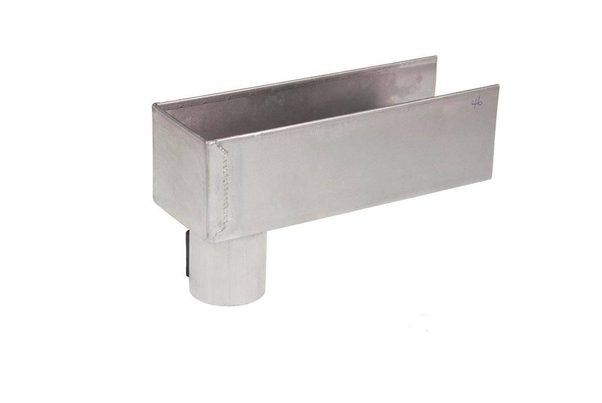 ALUMINUM BOX SCUPPER