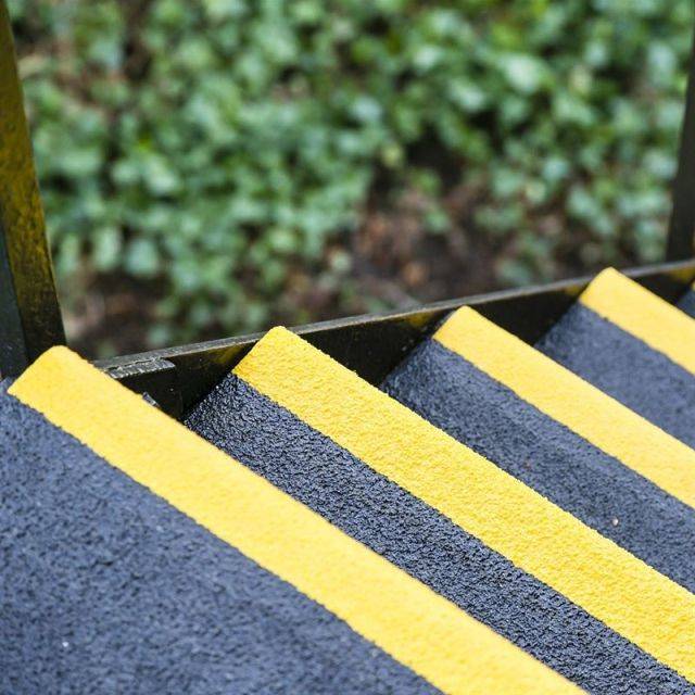 Anti Slip GRP Stair Tread Covers