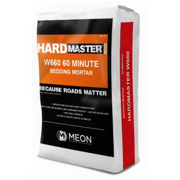 Magma HardMaster W660 High Strength Bedding Mortar