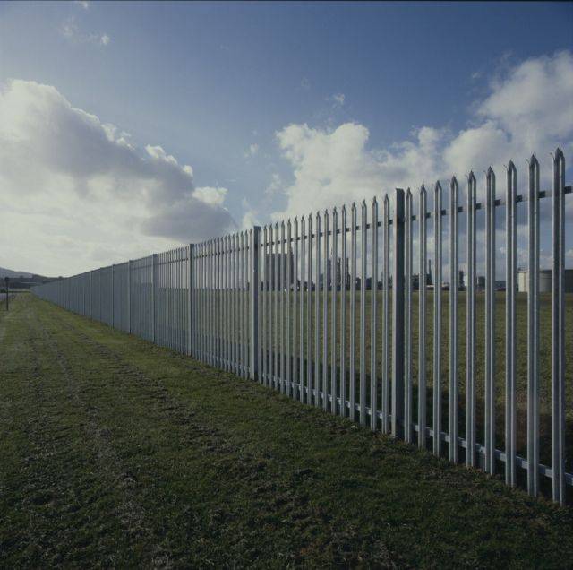 Palisade Fencing