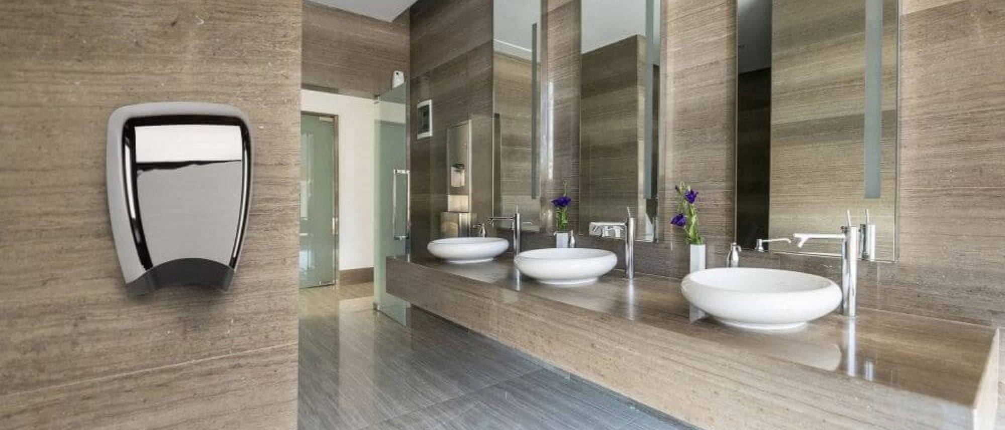 Dryflow® Elite Mk2 Carbon Neutral Hand Dryer