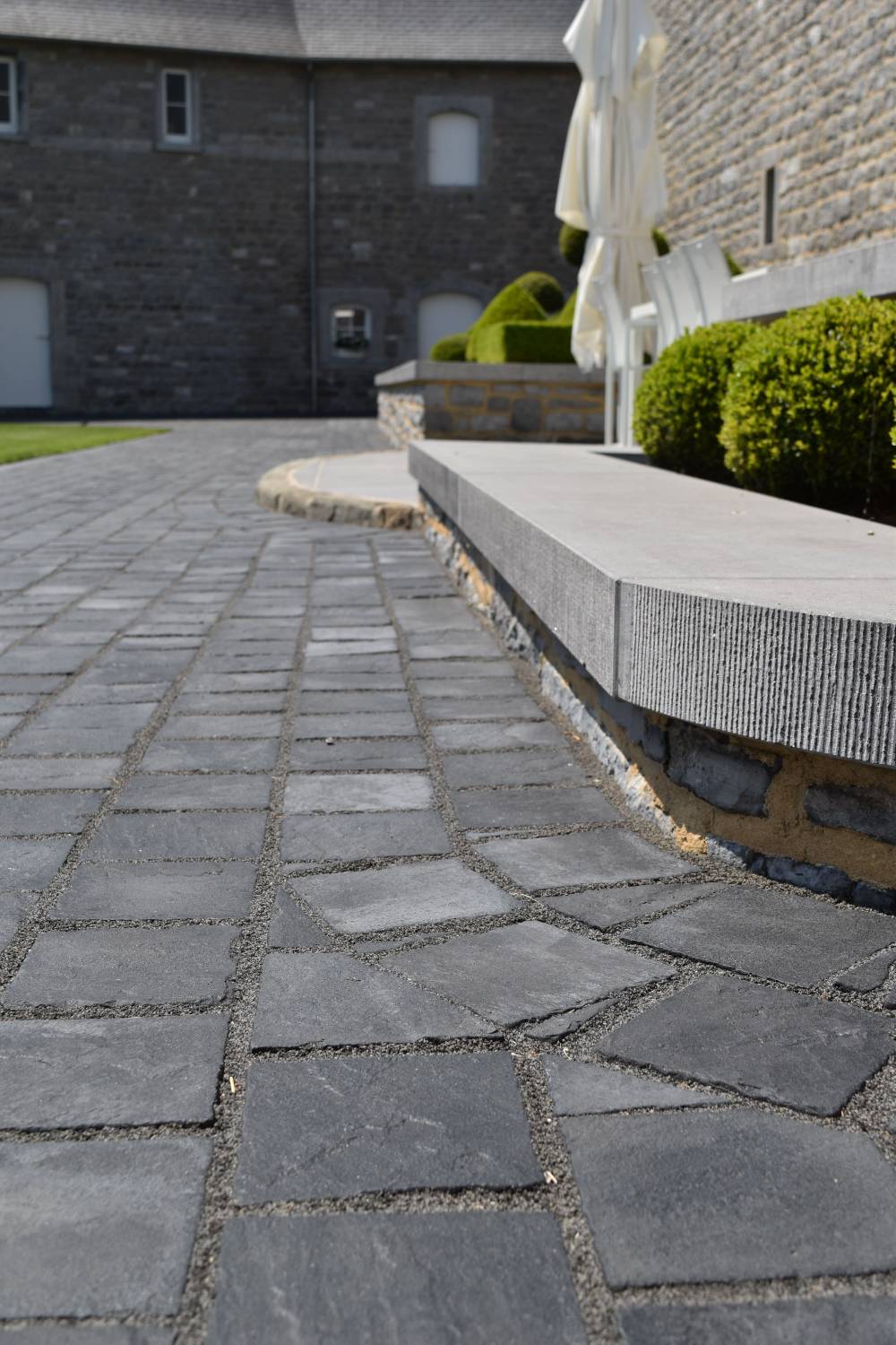 Redsun Plazza Driveway System