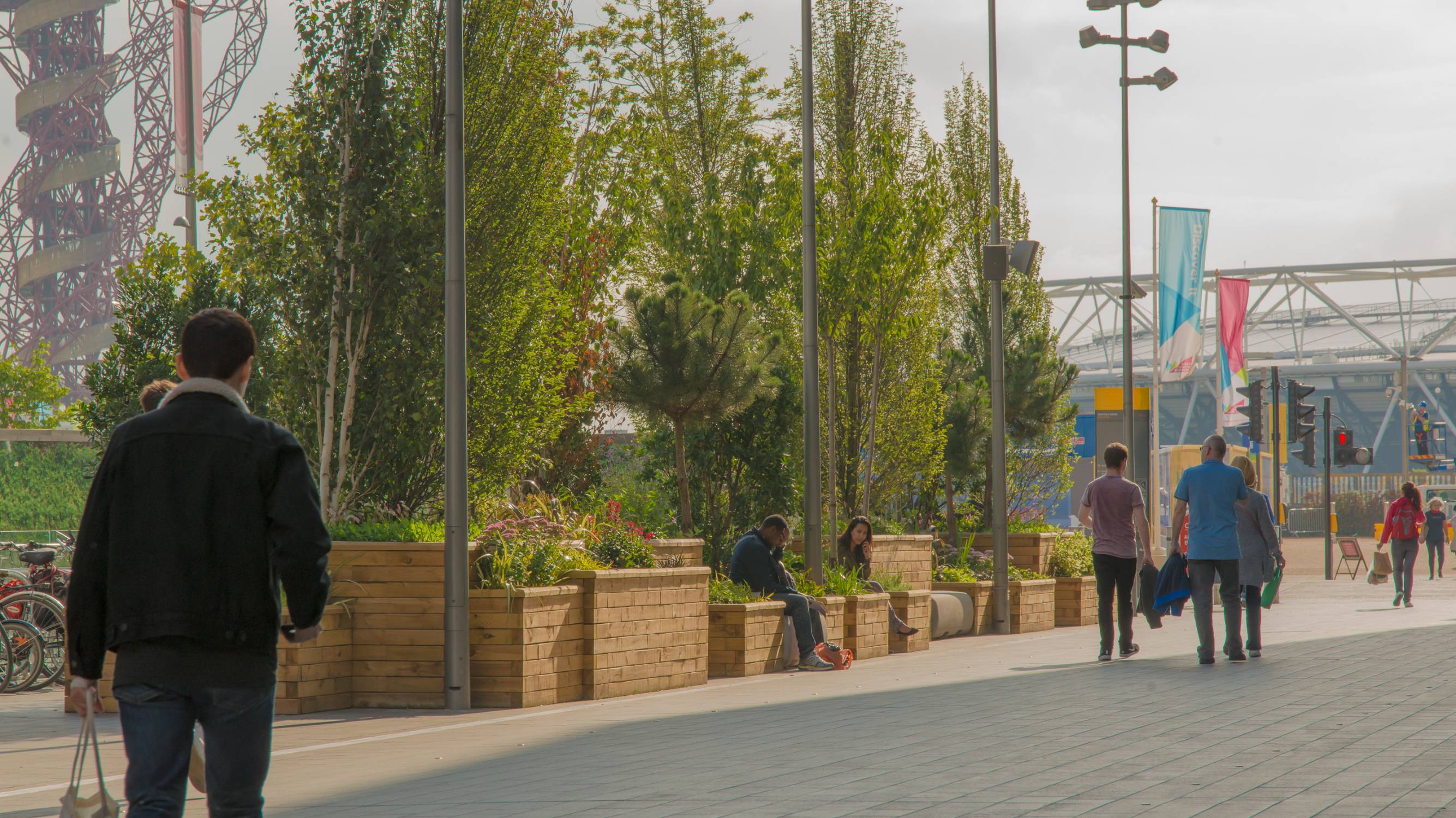 WoodBlocX Modular Planter System