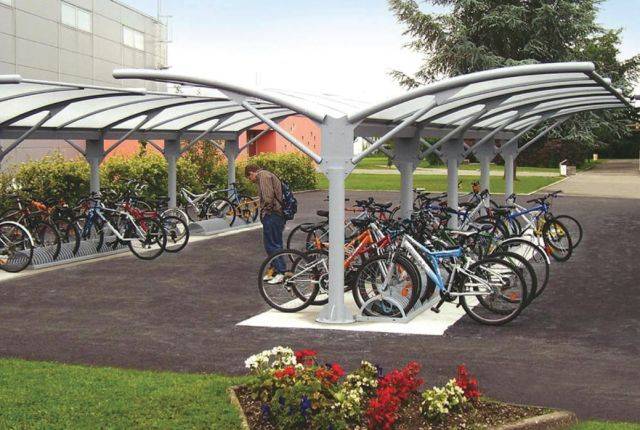 Space Bici Shelter