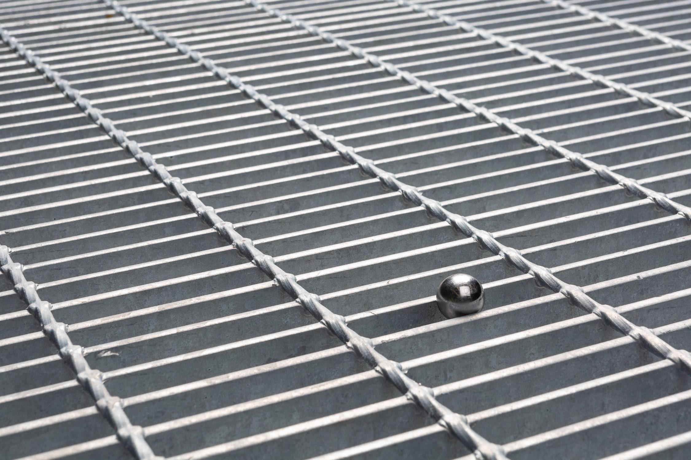 Safegrid Forge Welded Steel Grating - 20mm Ball Proof - Steel Grating and Open Mesh Flooring