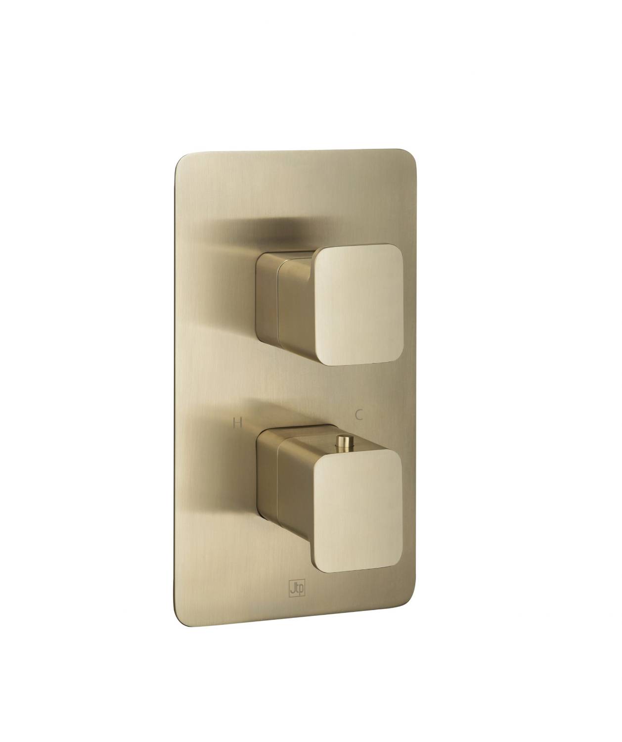 HIX Thermostatic Concealed 2 Outlet Shower Valve