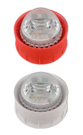 Notifier Addressable Electronic Sounders and Visual Alarm Devices