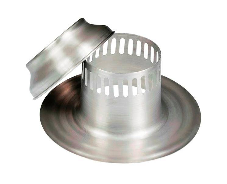 BREATHER VENT SPUN ALUMINUM