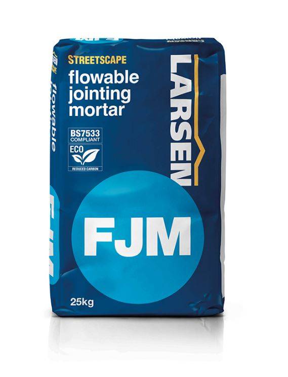 FJM Eco BS 7533 part 101, Type 40 Jointing Mortar