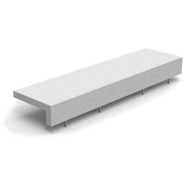 Benito Ela Concrete Bench