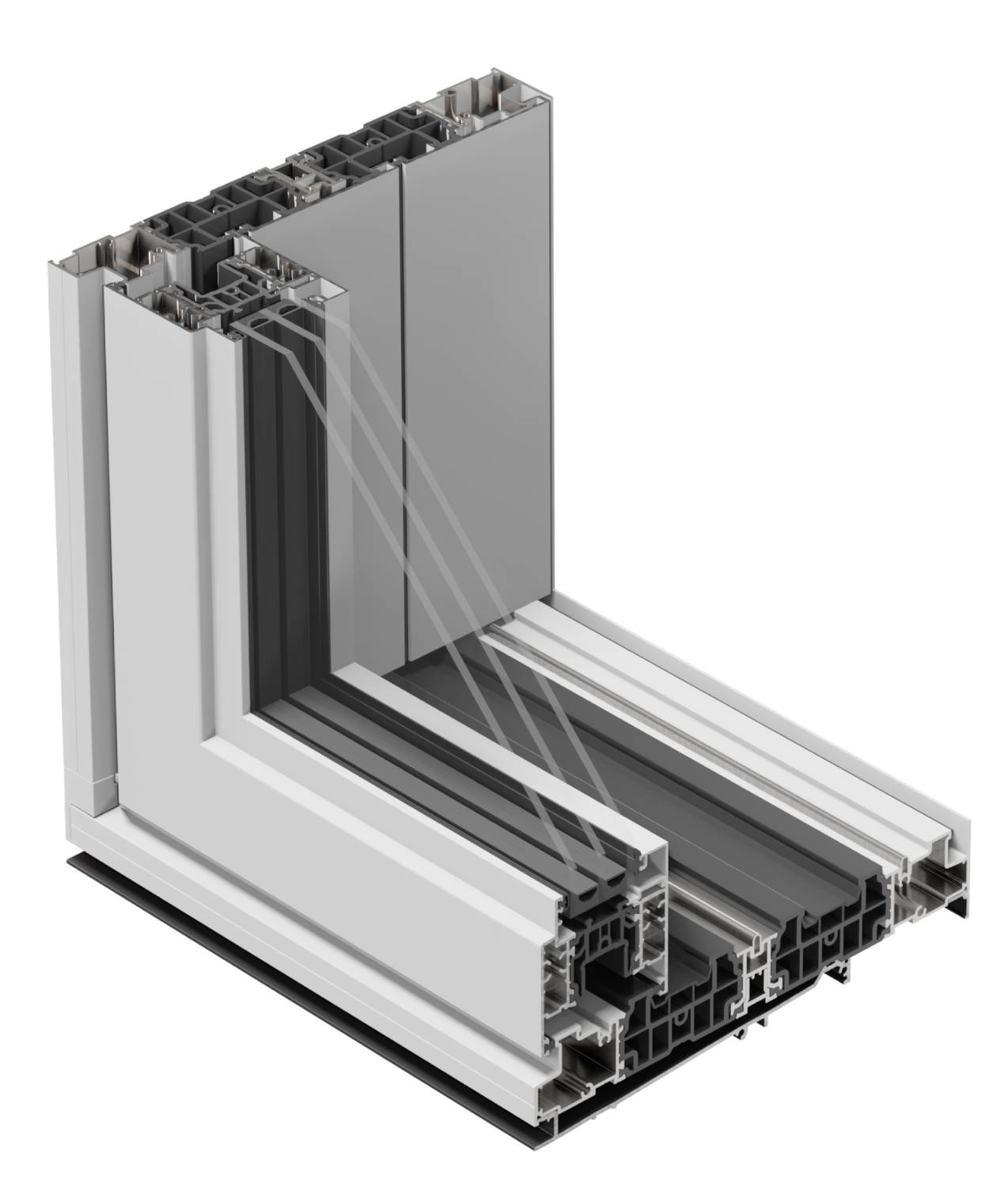 Lift & Slide Patio Triple Track - Lift and Slide Door