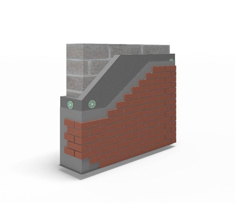 Epsibrick External Wall Insulation System - PS1