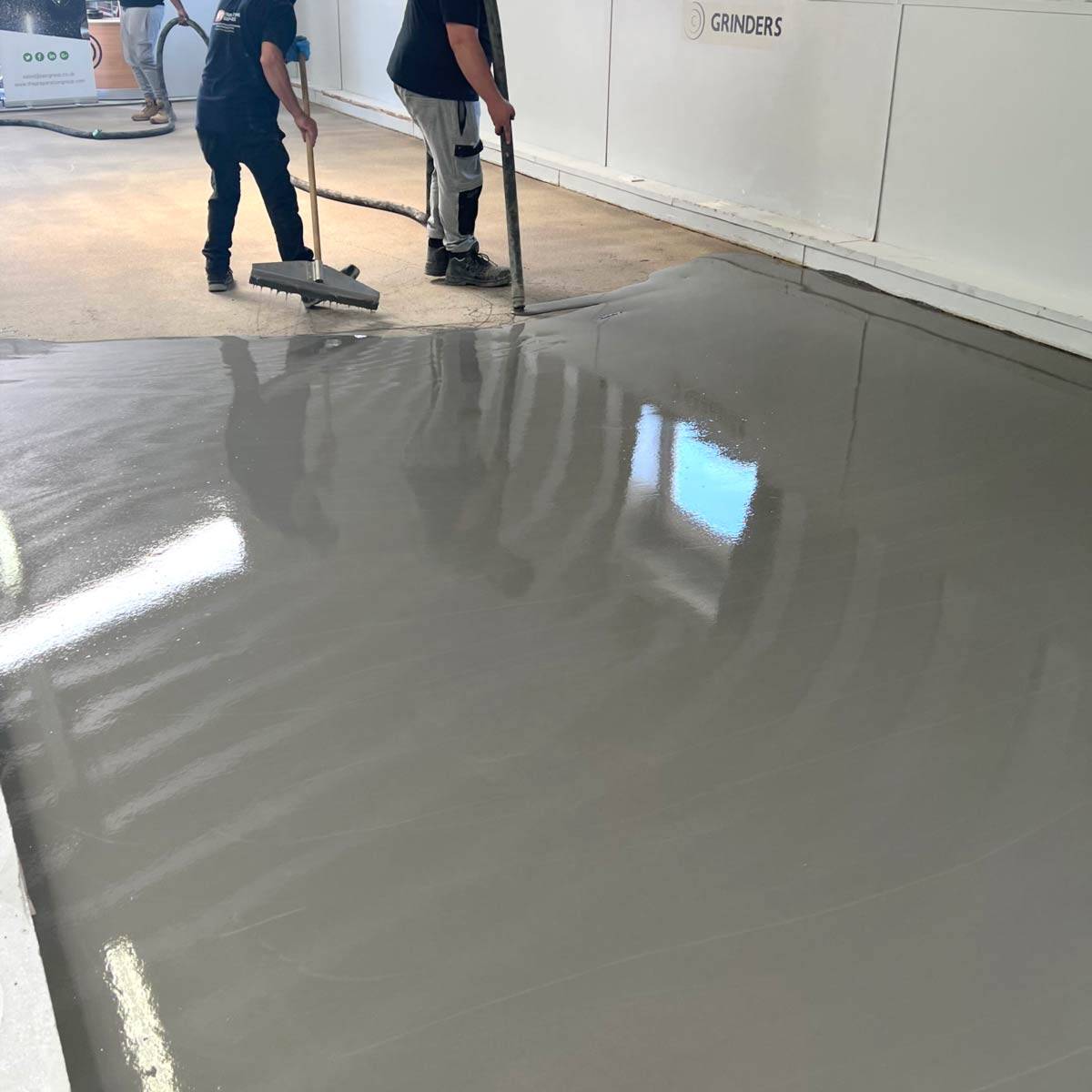 Ardex K 40 Rapid Drying High Flow Levelling And Smoothing Compound - Very smooth self levelling compound