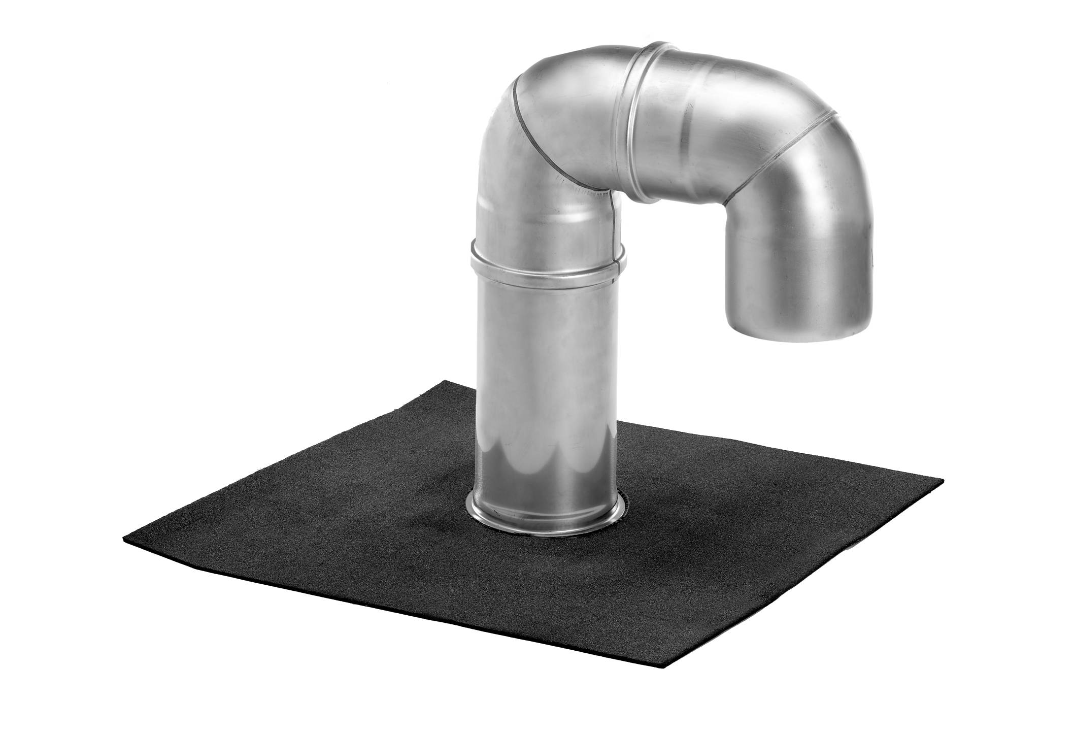 RyMar® flat roof cable duct - Cable outlet