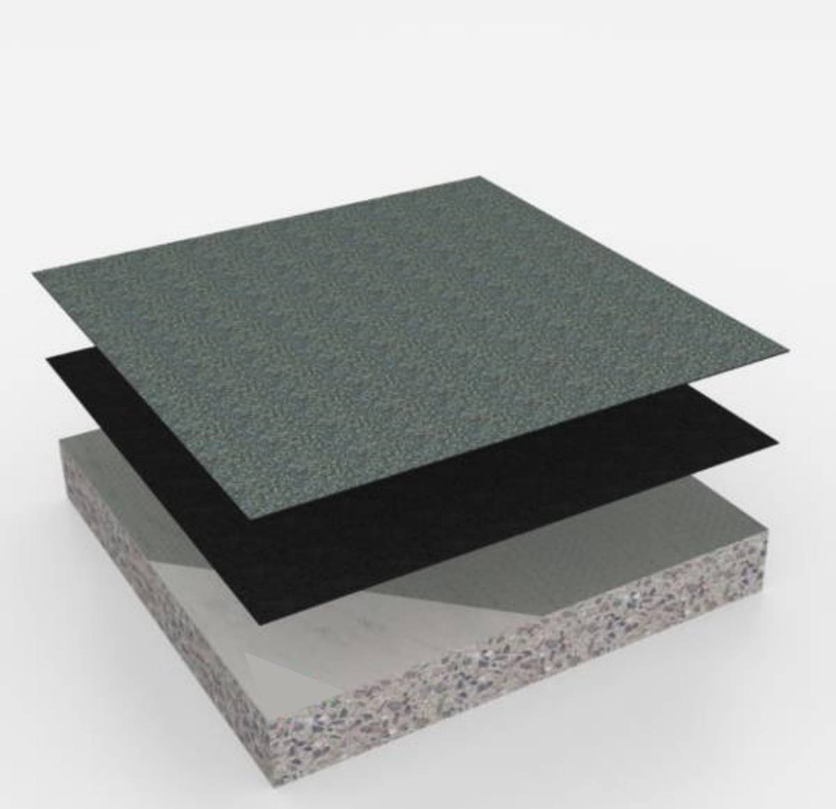 SikaShield®  Bituminous Membrane (Uninsulated Roof System)