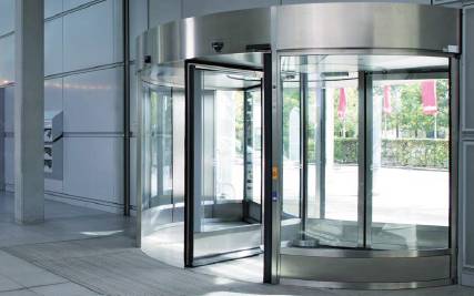 Revolver - Large-capacity GGR Revolving Doors