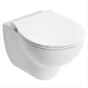 HBN 00-10 HTM64 (WC H) Contour 21+ Wall Hung Rimless Toilet - Toilet