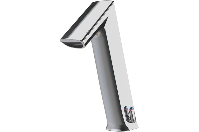 Conti+ Ultra Lavatory Faucets - GH (High) Range, Chrome, with IR-sensor, G1/2, w/o Drain  Assembly  - Touchless, Electronically Controlled