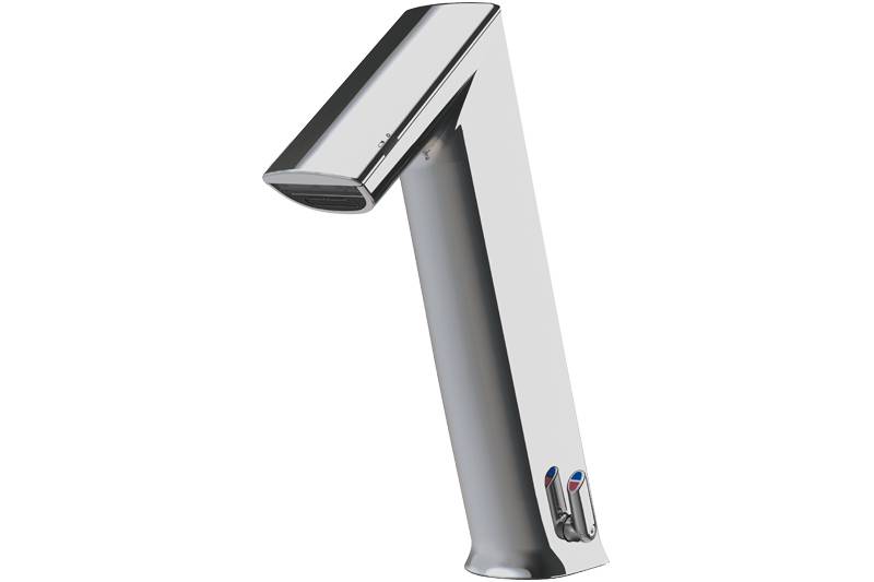 CONTI+ Ultra Lavatory Faucets - GH (High) Range, Chrome, with IR-sensor, G1/2, w/o Drain  Assembly  - Touchless, Electronically Controlled