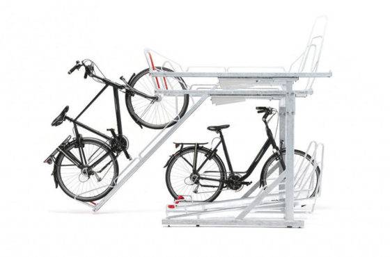 Optima Two Tier Bike Rack