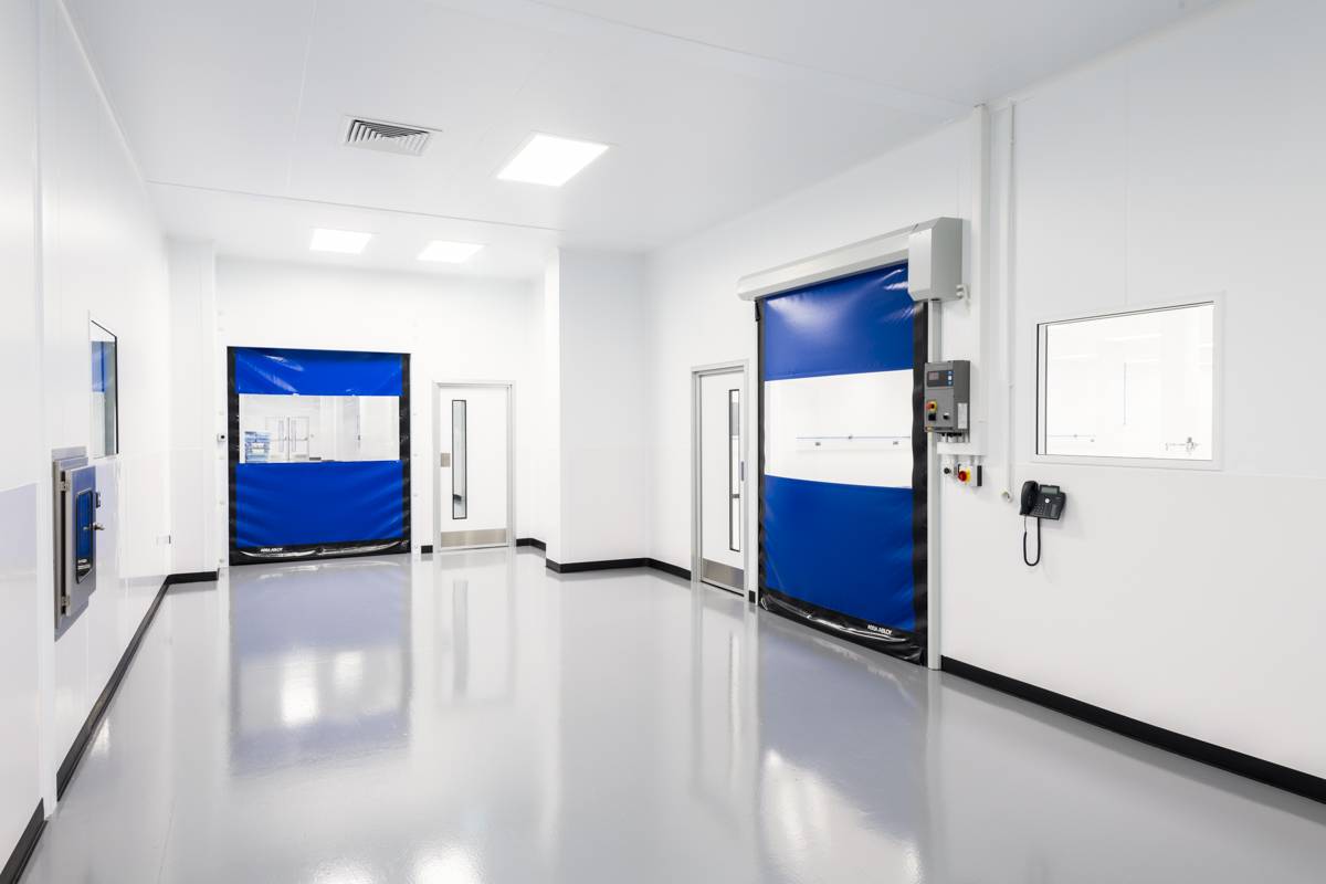 ASSA ABLOY HS9120GAT High Speed Door - High Speed Door for Cleanrooms
