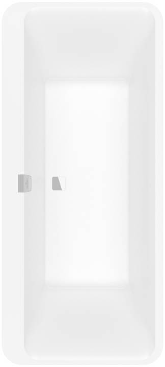 Squaro Edge 12 Free-standing Bath UBQ180SQE7PDV