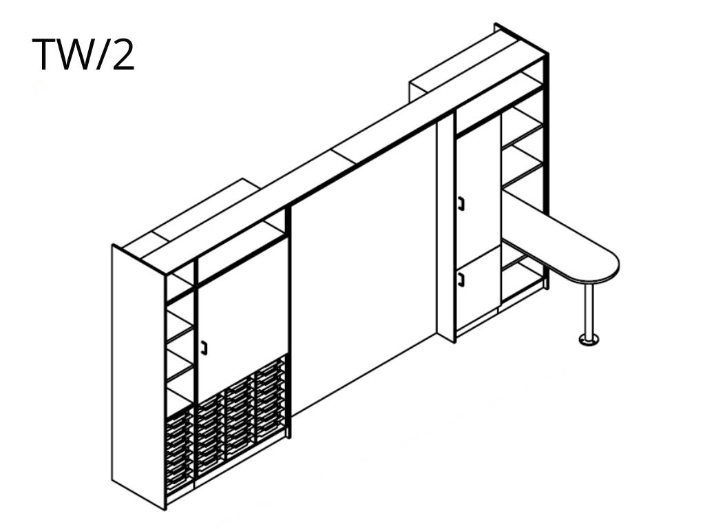 Pre-Designed Teaching Wall Configurations - Teacher Walls