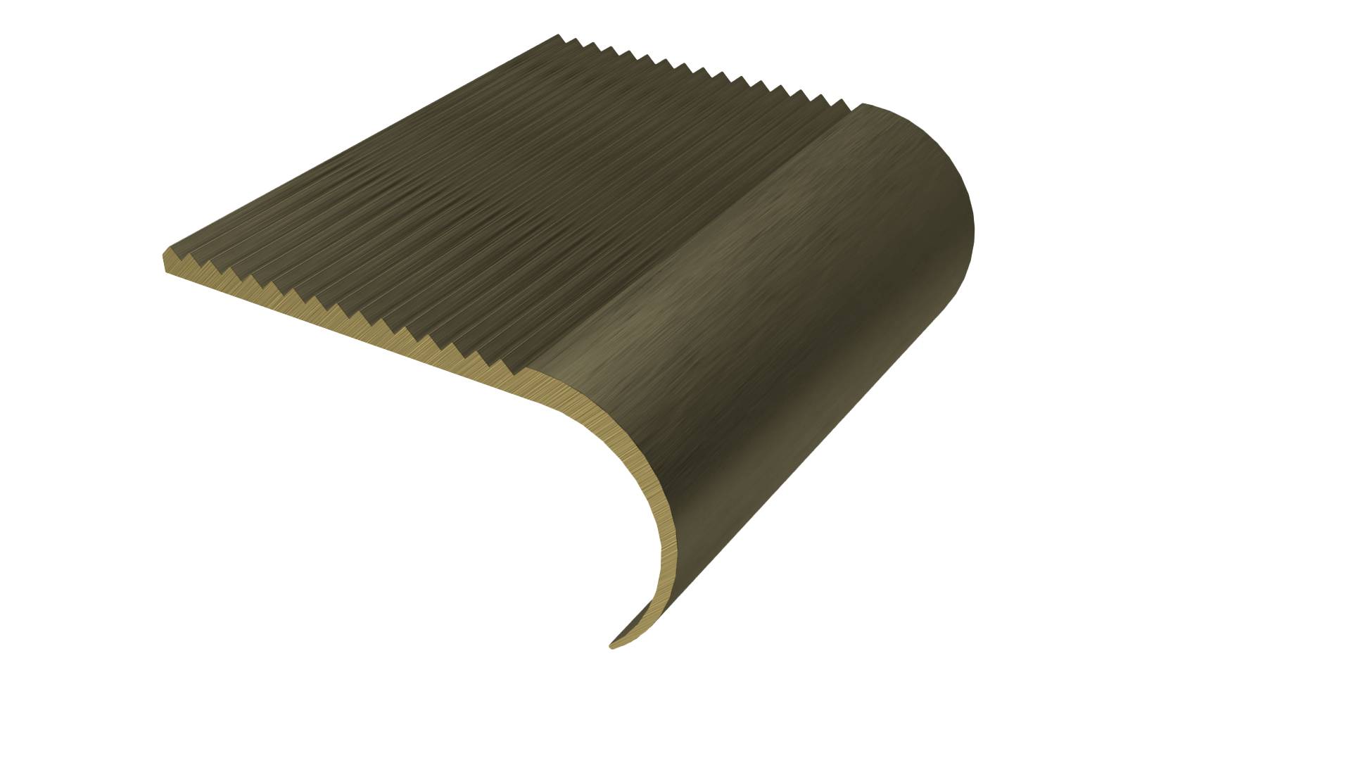 BN90 Brass Stair Nosings - Stair Nosings