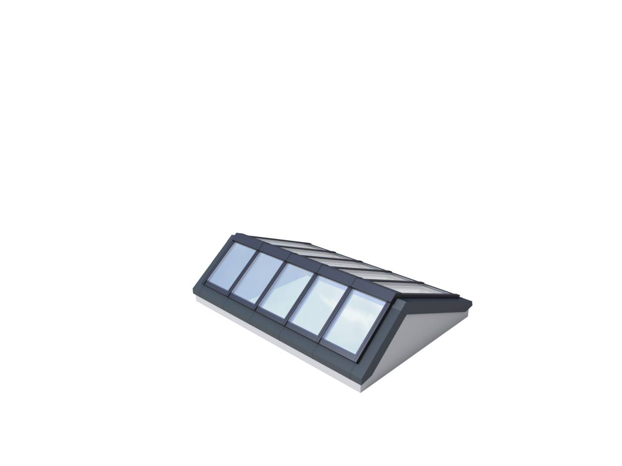 VMS Ridgelight 25-40° - Rooflight