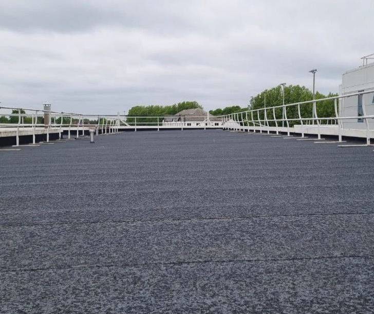 Proteus Pro-Felt® Ultima Plus System - Reinforced Bitumen Membrane System